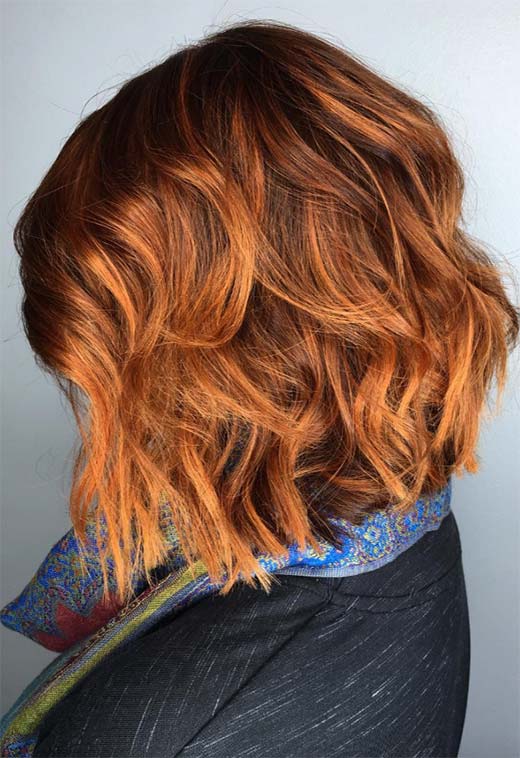 Copper Hair Color Ideas: Find the Perfect Shade for Your Skin Tone