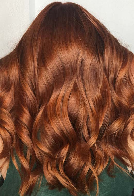 Copper Hair Color Ideas: Find the Perfect Shade for Your Skin Tone