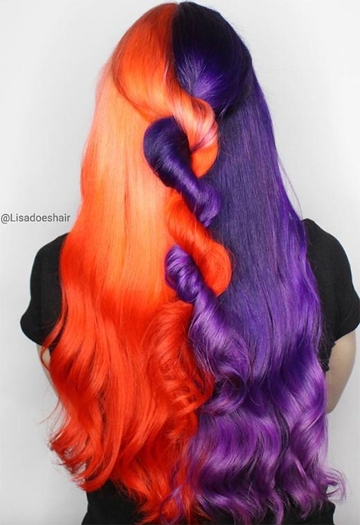 Purple Hair Color Ideas: Trends, Shades & Dyeing Tips