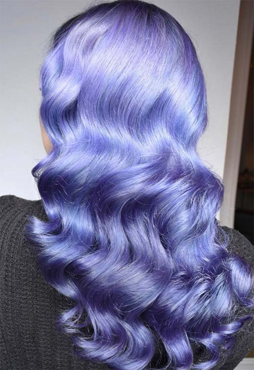 Purple Hair Color Ideas: Trends, Shades & Dyeing Tips