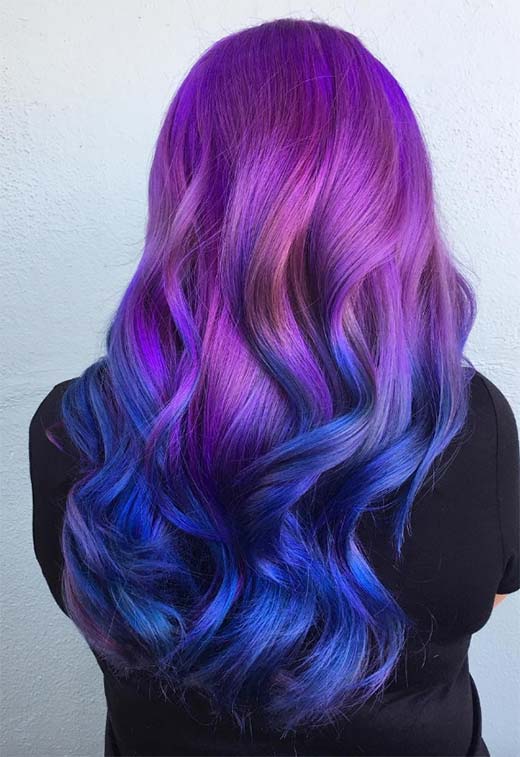 Purple Hair Color Ideas: Trends, Shades & Dyeing Tips