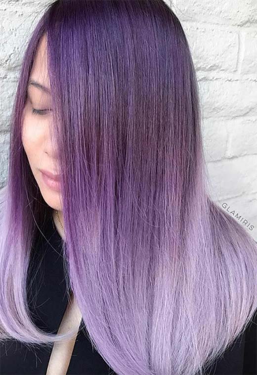 Purple Hair Color Ideas: Trends, Shades & Dyeing Tips
