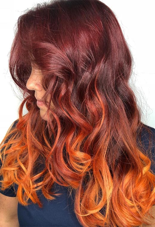 Red Hair Color Trends: 63 Shades & Expert Dyeing Tips