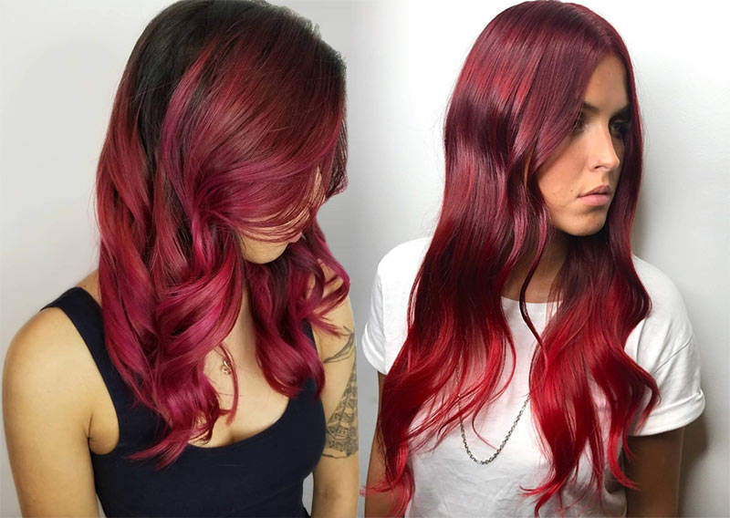 Red Hair Color Trends: 63 Shades & Expert Dyeing Tips