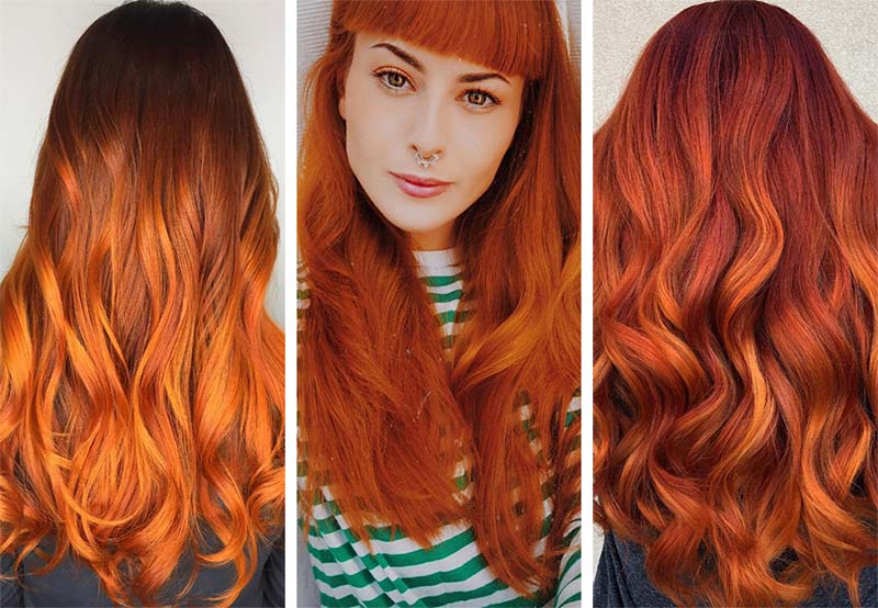 Red Hair Color Trends: 63 Shades & Expert Dyeing Tips