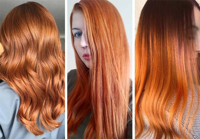 Red Hair Color Trends: 63 Shades & Expert Dyeing Tips