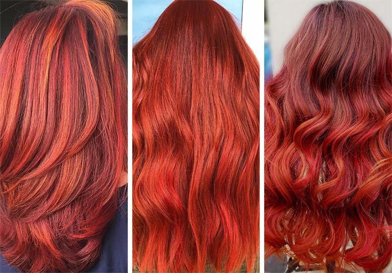 Red Hair Color Trends: 63 Shades & Expert Dyeing Tips