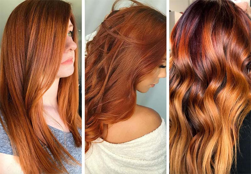 Red Hair Color Trends: 63 Shades & Expert Dyeing Tips