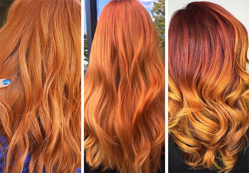 Red Hair Color Trends: 63 Shades & Expert Dyeing Tips