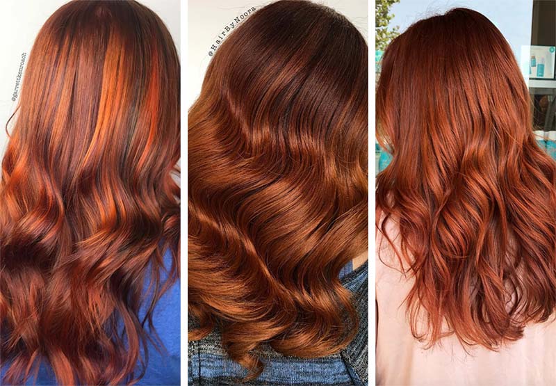 Red Hair Color Trends: 63 Shades & Expert Dyeing Tips