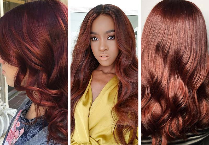 Red Hair Color Trends: 63 Shades & Expert Dyeing Tips