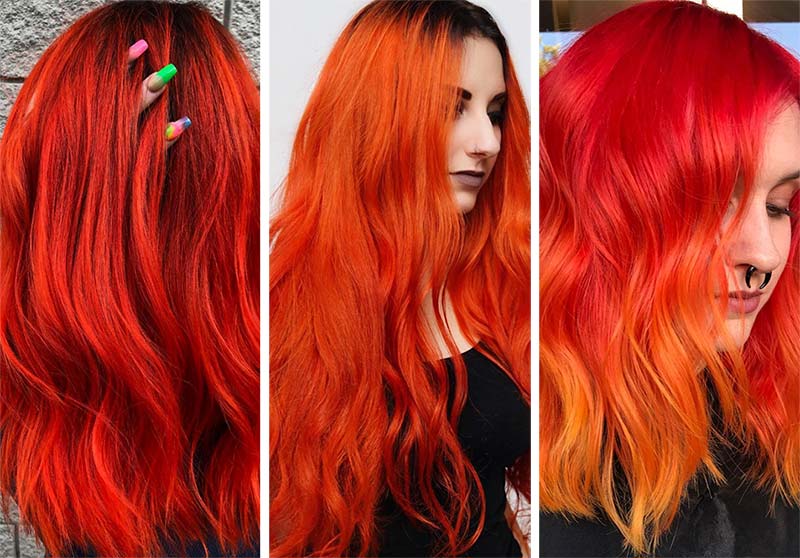 Red Hair Color Trends: 63 Shades & Expert Dyeing Tips