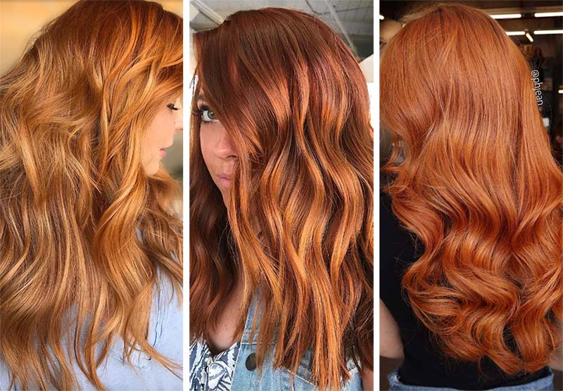 Red Hair Color Trends: 63 Shades & Expert Dyeing Tips