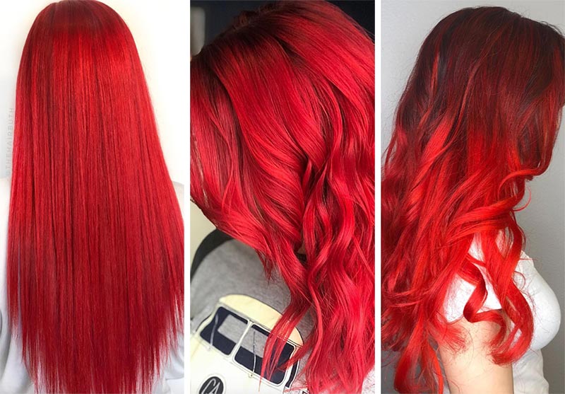 Red Hair Color Trends: 63 Shades & Expert Dyeing Tips
