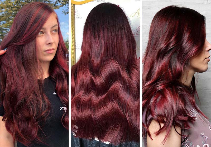 Red Hair Color Trends: 63 Shades & Expert Dyeing Tips