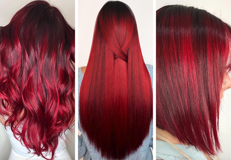 Red Hair Color Trends: 63 Shades & Expert Dyeing Tips