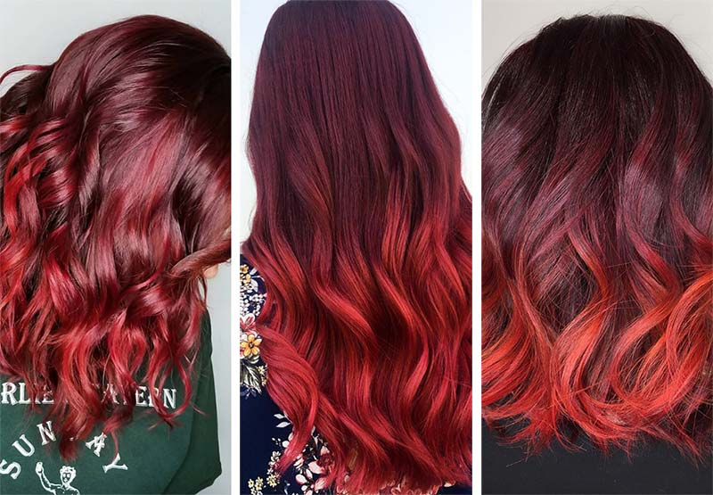 Red Hair Color Trends: 63 Shades & Expert Dyeing Tips