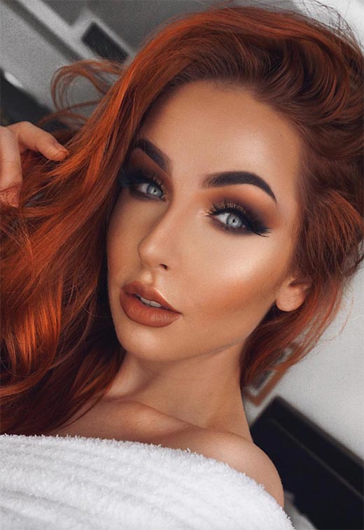 Red Hair Color Trends: 63 Shades & Expert Dyeing Tips