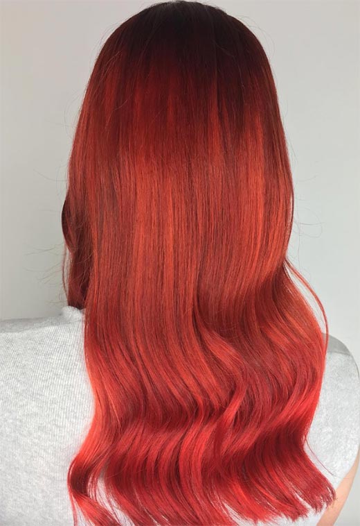Red Hair Color Trends: 63 Shades & Expert Dyeing Tips