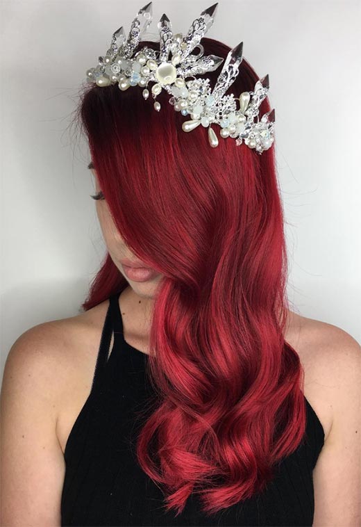 Red Hair Color Trends: 63 Shades & Expert Dyeing Tips