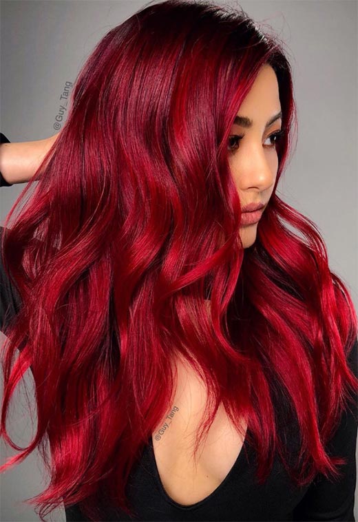 Red Hair Color Trends: 63 Shades & Expert Dyeing Tips