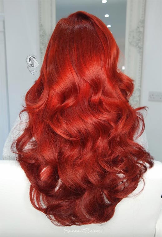 Red Hair Color Trends: 63 Shades & Expert Dyeing Tips