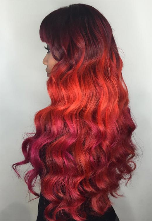 Red Hair Color Trends: 63 Shades & Expert Dyeing Tips