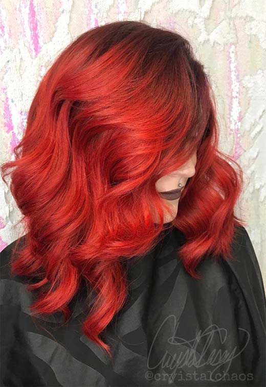 Red Hair Color Trends: 63 Shades & Expert Dyeing Tips