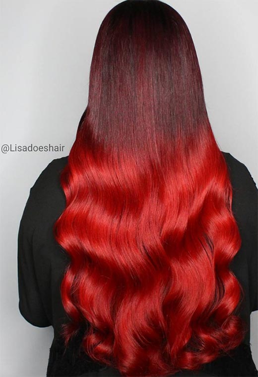 Red Hair Color Trends: 63 Shades & Expert Dyeing Tips