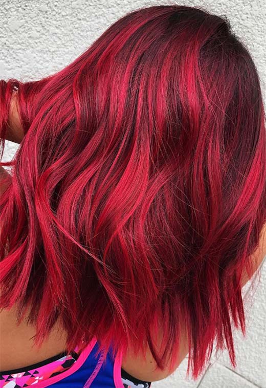 Red Hair Color Trends: 63 Shades & Expert Dyeing Tips