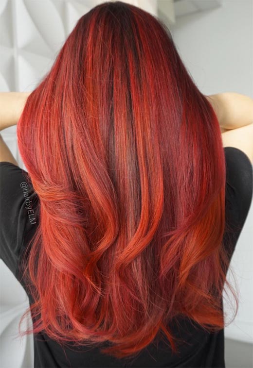 Red Hair Color Trends: 63 Shades & Expert Dyeing Tips