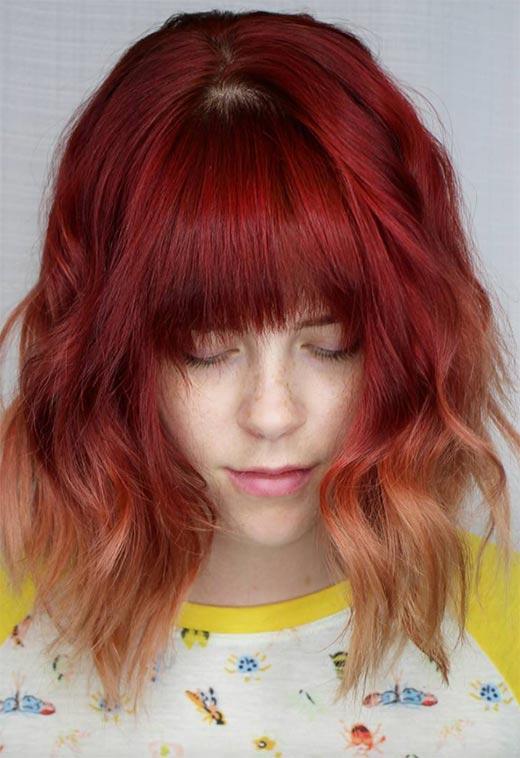 Red Hair Color Trends: 63 Shades & Expert Dyeing Tips