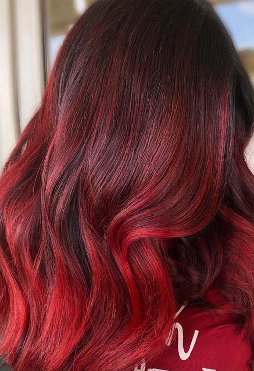 Red Hair Color Trends: 63 Shades & Expert Dyeing Tips