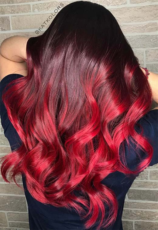 Red Hair Color Trends: 63 Shades & Expert Dyeing Tips