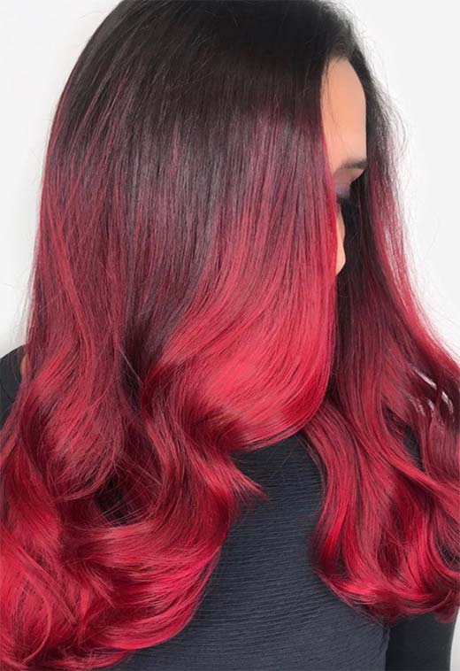 Red Hair Color Trends: 63 Shades & Expert Dyeing Tips