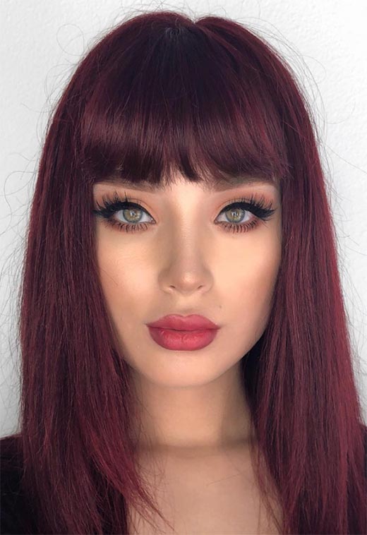 Red Hair Color Trends: 63 Shades & Expert Dyeing Tips