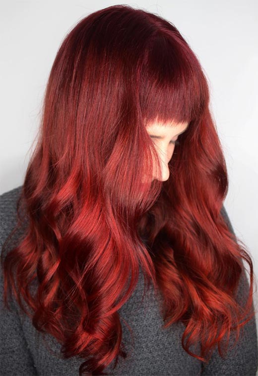 Red Hair Color Trends: 63 Shades & Expert Dyeing Tips
