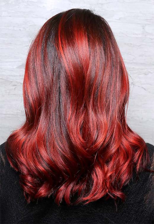 Red Hair Color Trends: 63 Shades & Expert Dyeing Tips