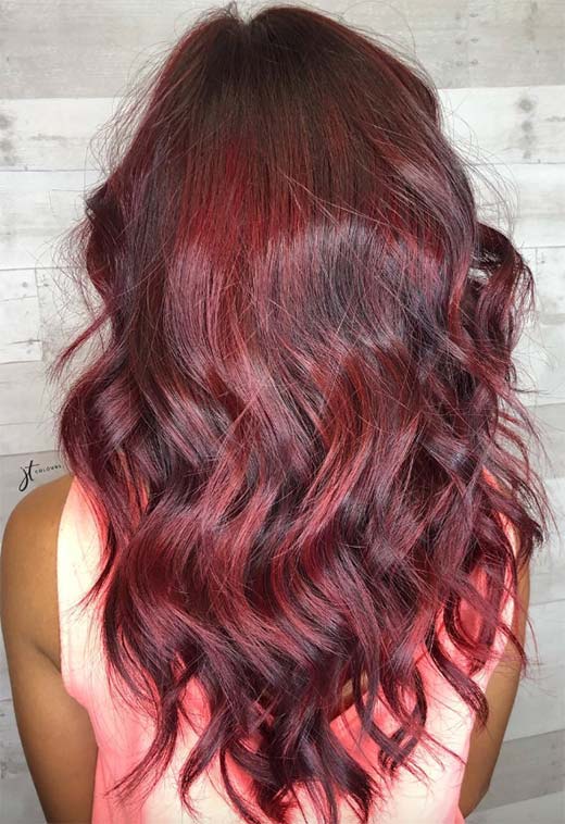 Red Hair Color Trends: 63 Shades & Expert Dyeing Tips