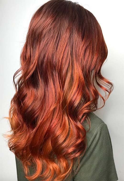 Red Hair Color Trends: 63 Shades & Expert Dyeing Tips