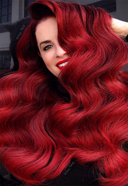 Red Hair Color Trends: 63 Shades & Expert Dyeing Tips