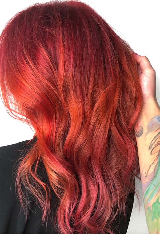 Red Hair Color Trends: 63 Shades & Expert Dyeing Tips