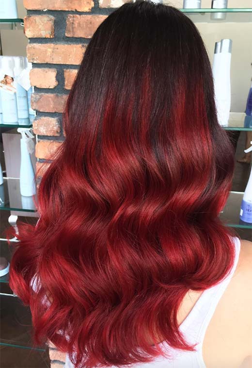 Red Hair Color Trends: 63 Shades & Expert Dyeing Tips