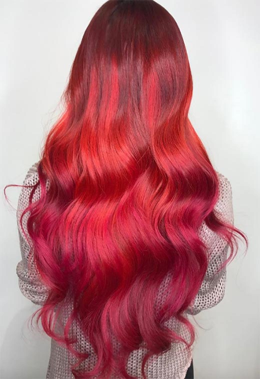 Red Hair Color Trends: 63 Shades & Expert Dyeing Tips