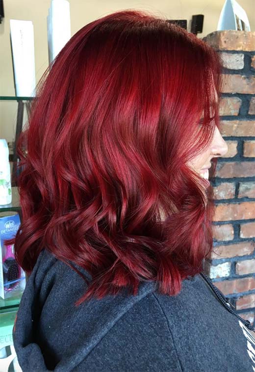 Red Hair Color Trends: 63 Shades & Expert Dyeing Tips