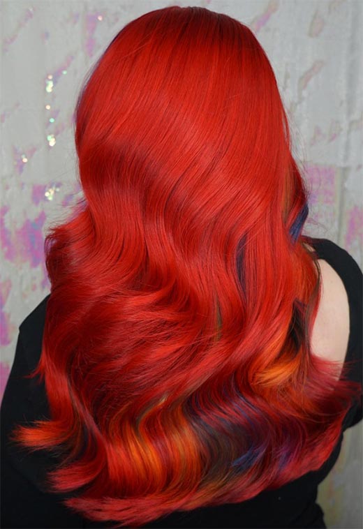 Red Hair Color Trends: 63 Shades & Expert Dyeing Tips