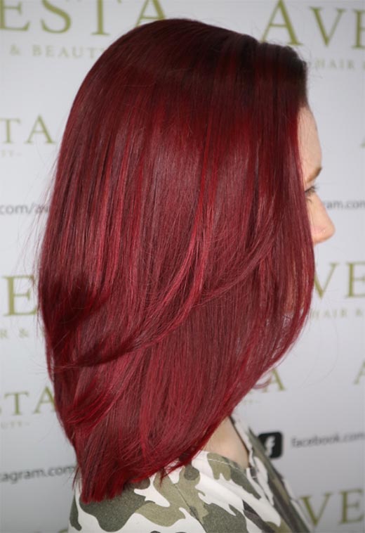 Red Hair Color Trends: 63 Shades & Expert Dyeing Tips