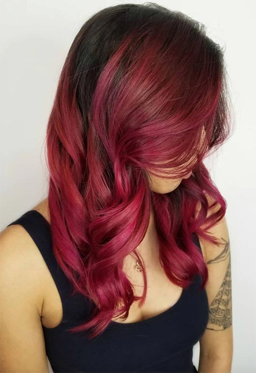 Red Hair Color Trends: 63 Shades & Expert Dyeing Tips