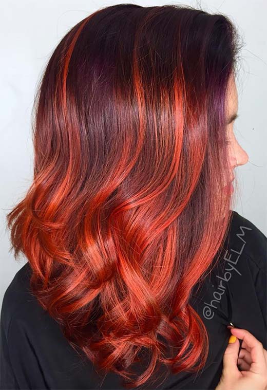 Red Hair Color Trends: 63 Shades & Expert Dyeing Tips