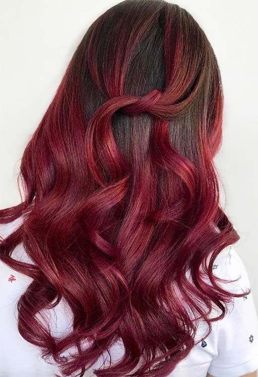 Red Hair Color Trends: 63 Shades & Expert Dyeing Tips
